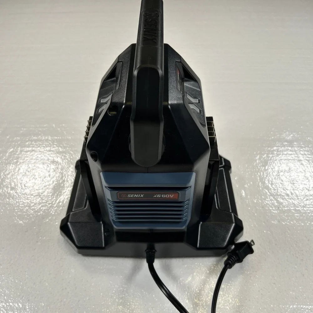 Senix CHDX6-M Dual Port 60V Lithium-Ion Battery Dual Charger Max X6 Power Tools